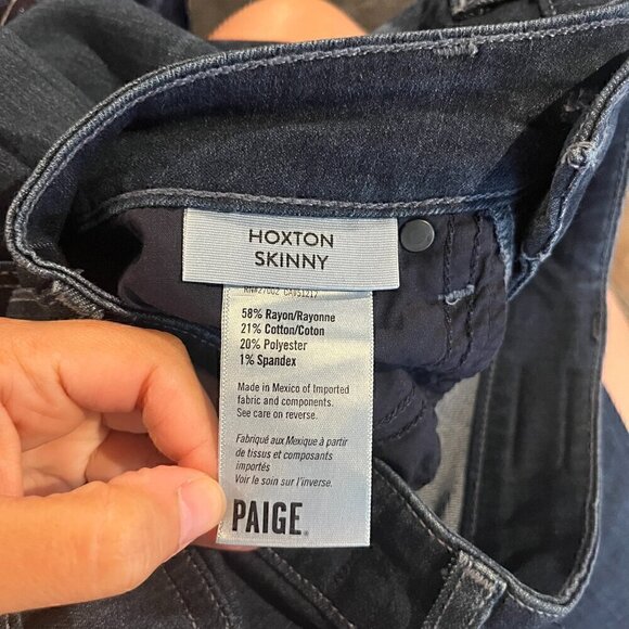 Paige Denim Hoxton Skinny jeans - Picture 5 of 5